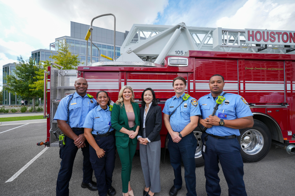 UTHealth Houston launches firefighter cancer risk study with kick-off event 